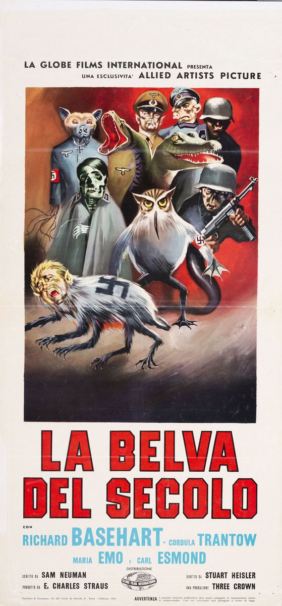 La belva del secolo - Locandina 1