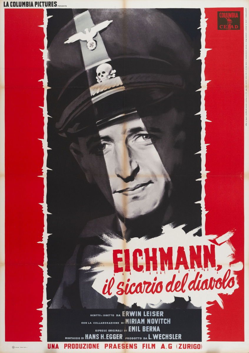 Eichmann and the Third Reich - Poster 1