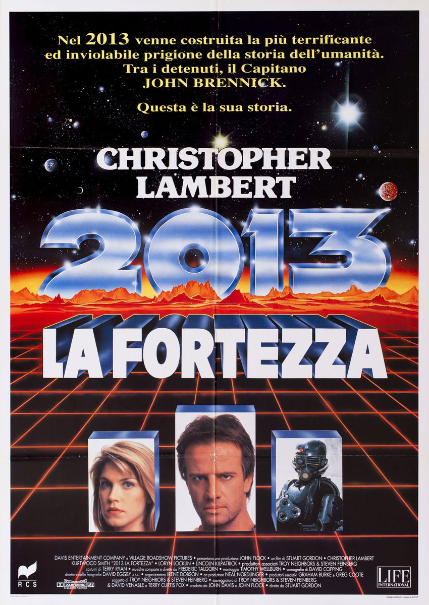 La fortezza - Manifesto 1