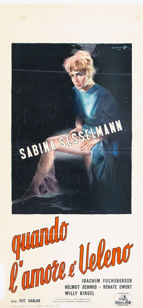 Quando l'amore è veleno - Locandina 1