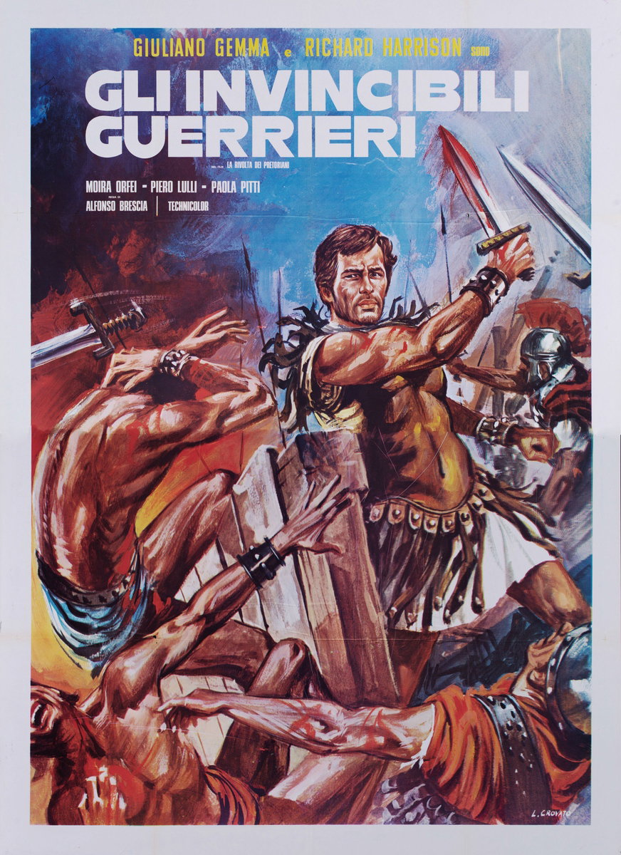 La Rivolta dei Pretoriani - Manifesto 1