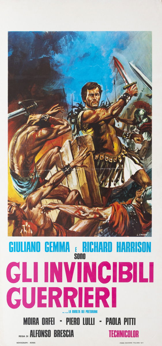 Revolt of the Praetorians - Lobby Card 1