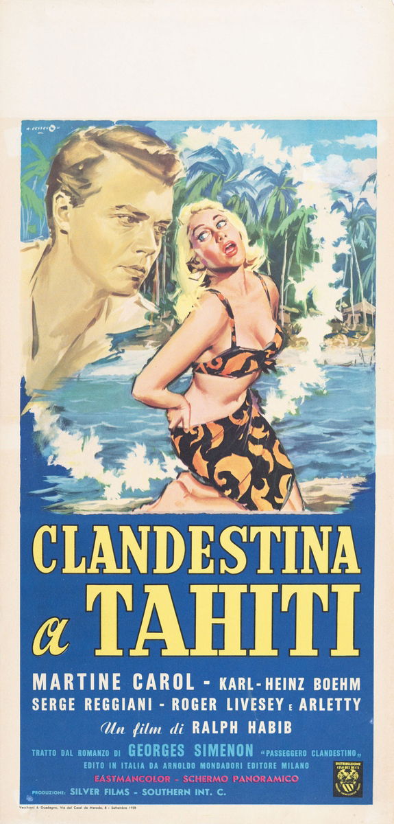 Clandestina a Tahiti - Locandina 1