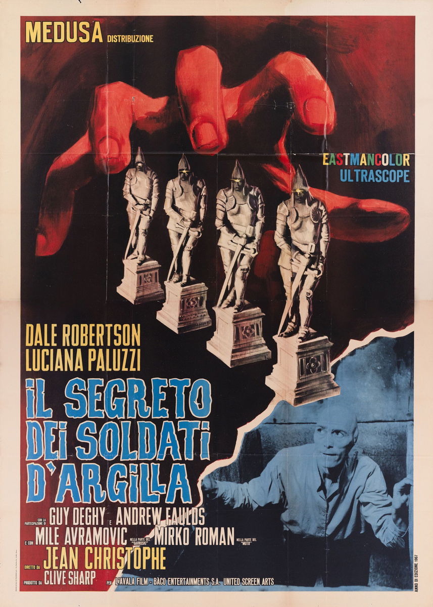 Il segreto dei soldati d'argilla - Manifesto 1