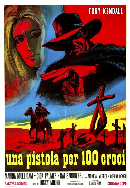 Una pistola per cento croci!