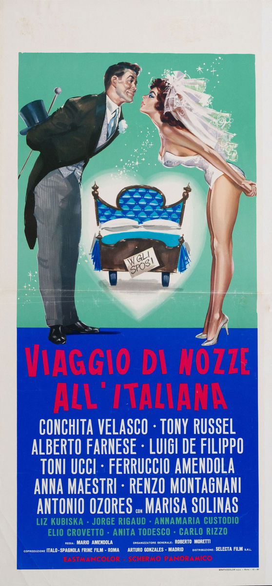 Viaggio di nozze all'italiana - Locandina 1