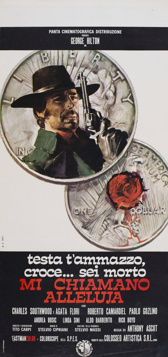 They Call Me Hallelujah - Lobby Card 1