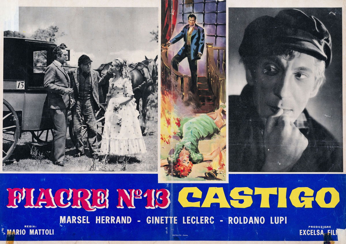 Cab Number 13 - Fotobusta 1