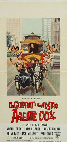 Dr. Goldfoot e il nostro agente 00¼