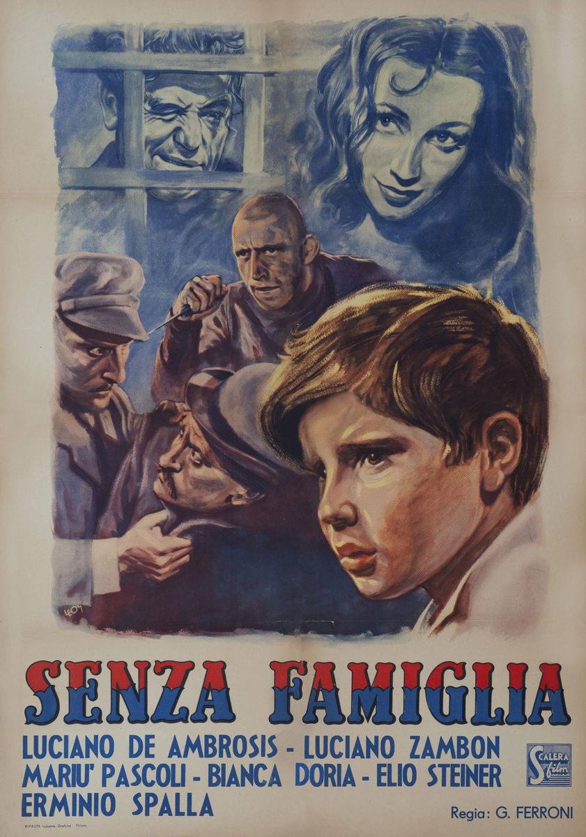 Senza famiglia - Manifesto 2