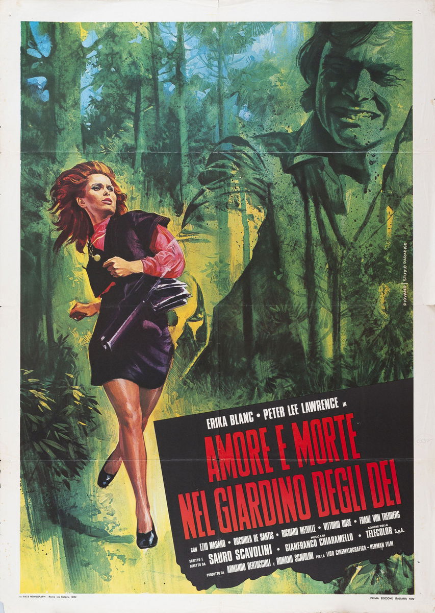 Amore e morte nel giardino degli dei - Manifesto 1