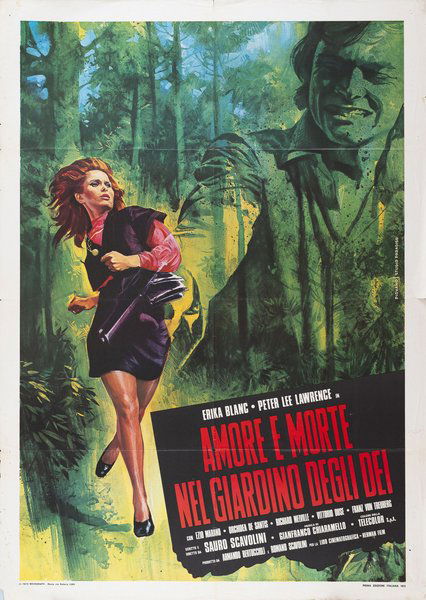 Amore e morte nel giardino degli dei