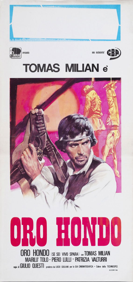 Django Kill... If You Live, Shoot! - Lobby Card 1