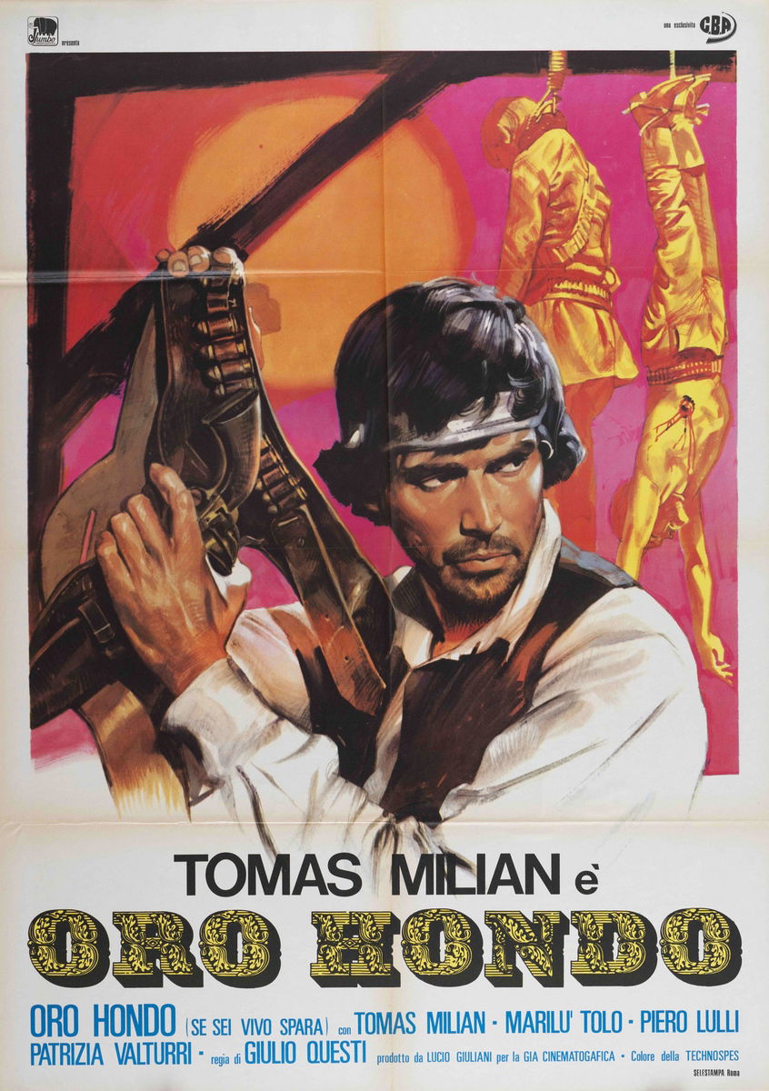 Se sei vivo spara - Manifesto 1