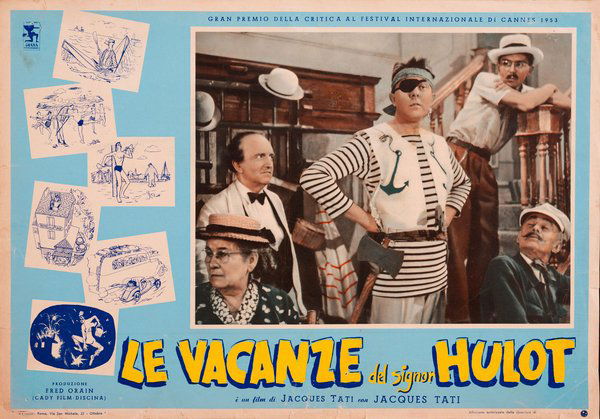 Le vacanze di Monsieur Hulot