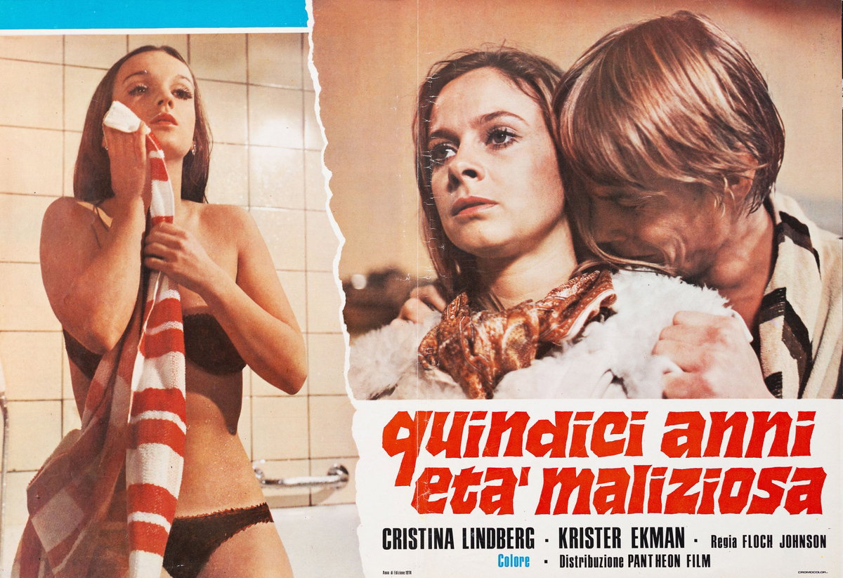 Fotobusta 2 per il film L'età della malizia (1971)