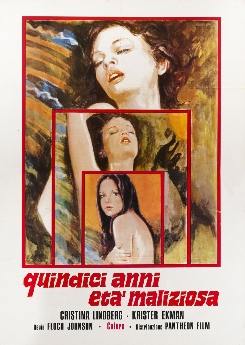 Manifesto 2 per il film L'età della malizia (1971)