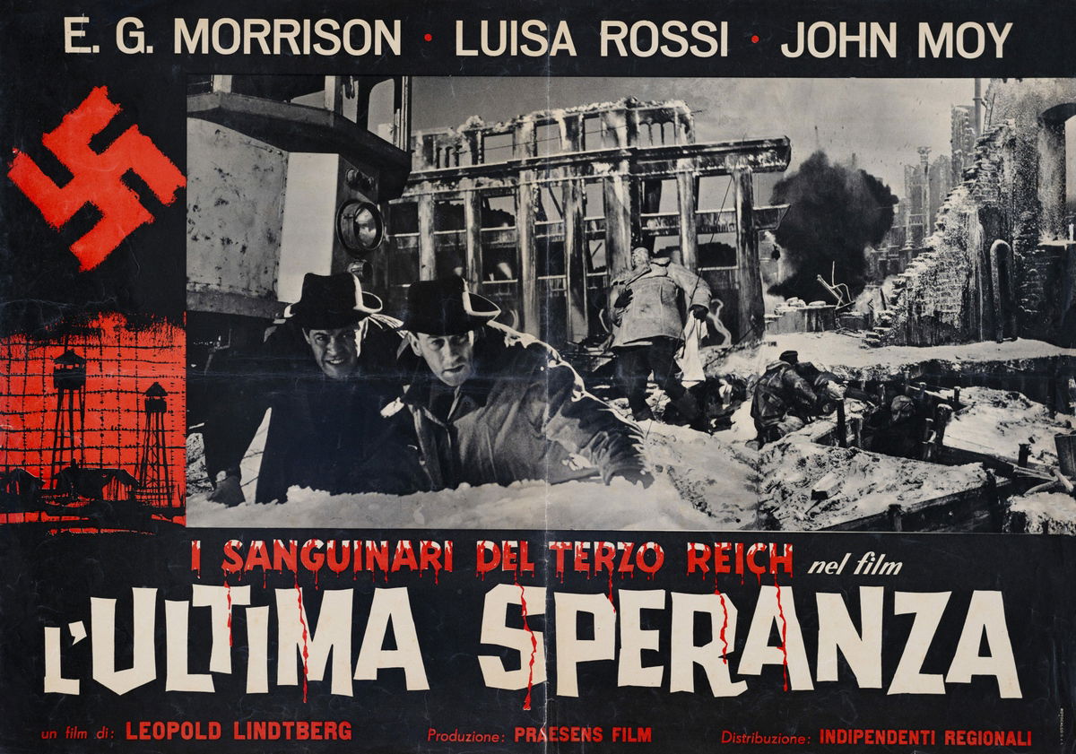 L'ultima speranza - Fotobusta 1