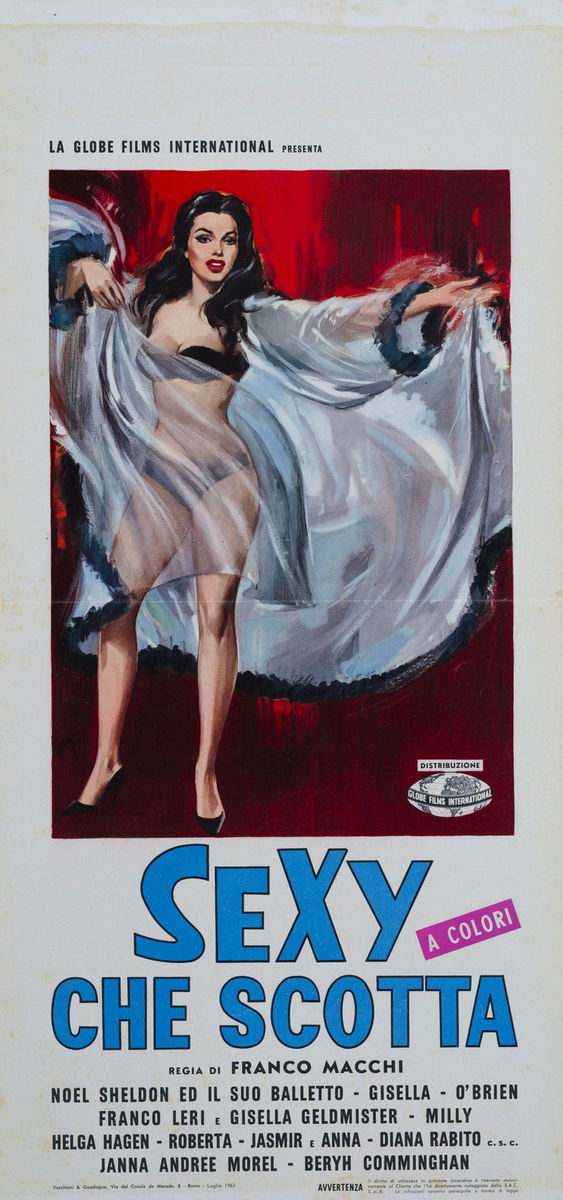 Sexy che scotta - Locandina 1