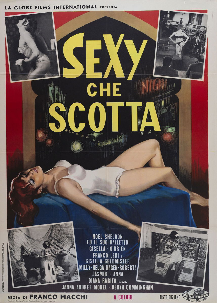 Sexy che scotta - Manifesto 1