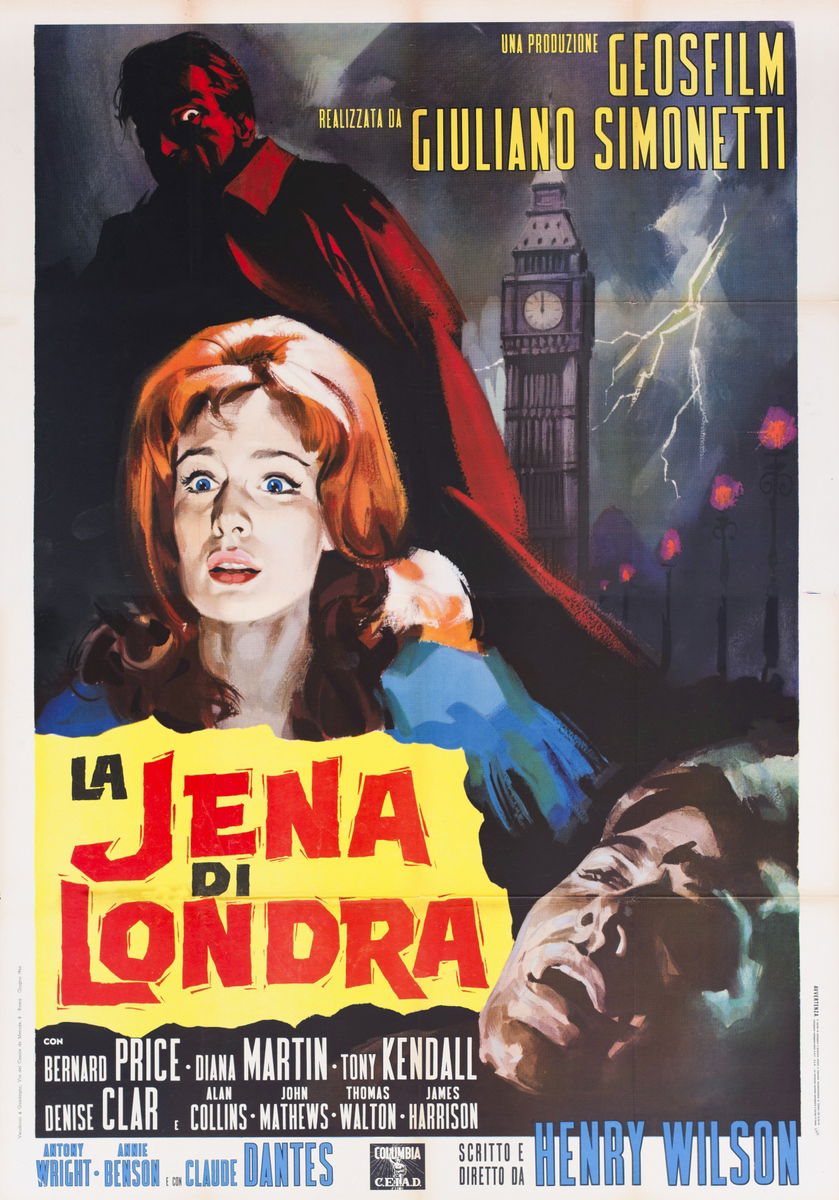 La Jena di Londra - Poster 1