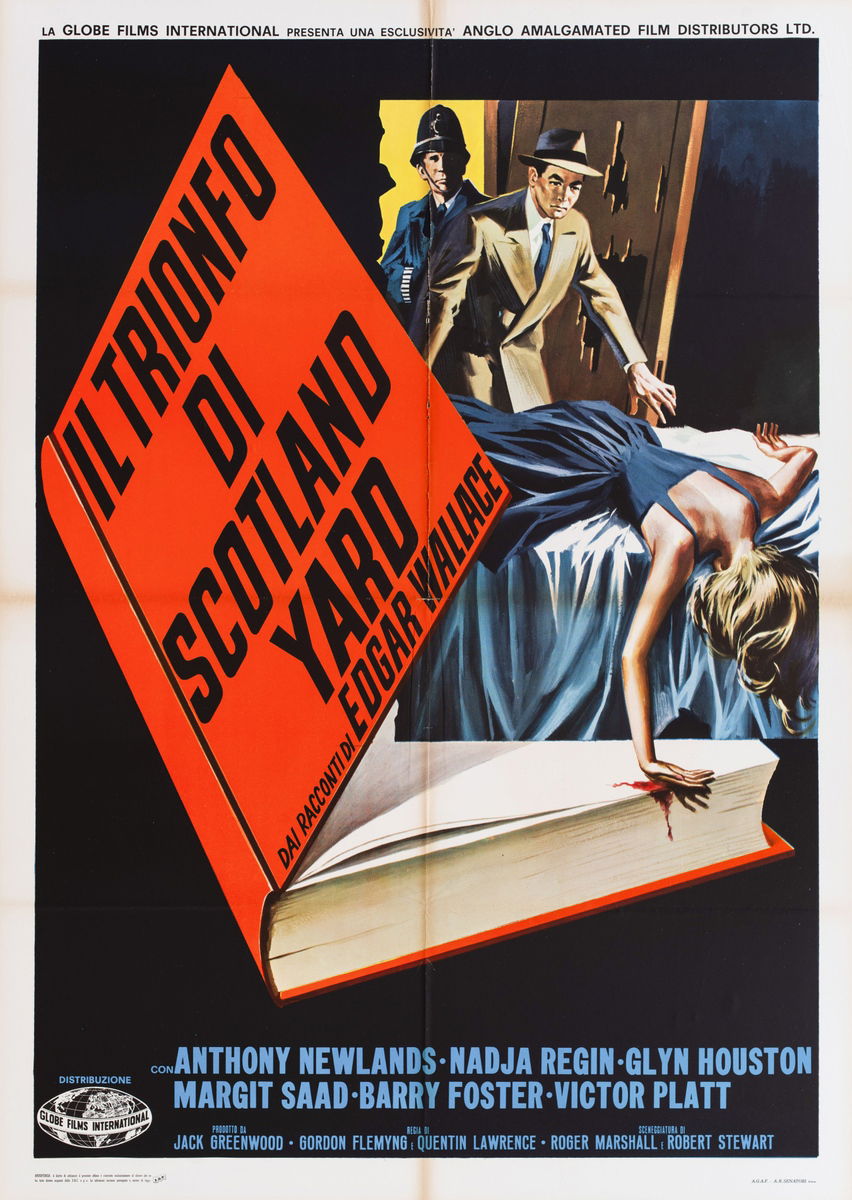 Il trionfo di Scotland Yard - Poster 1