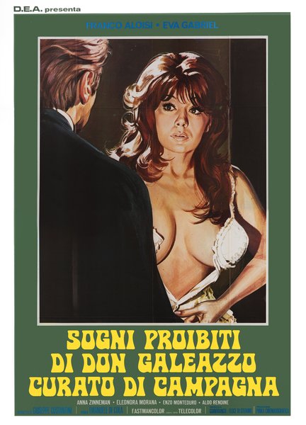 Sogni proibiti di Don Galeazzo, curato di campagna