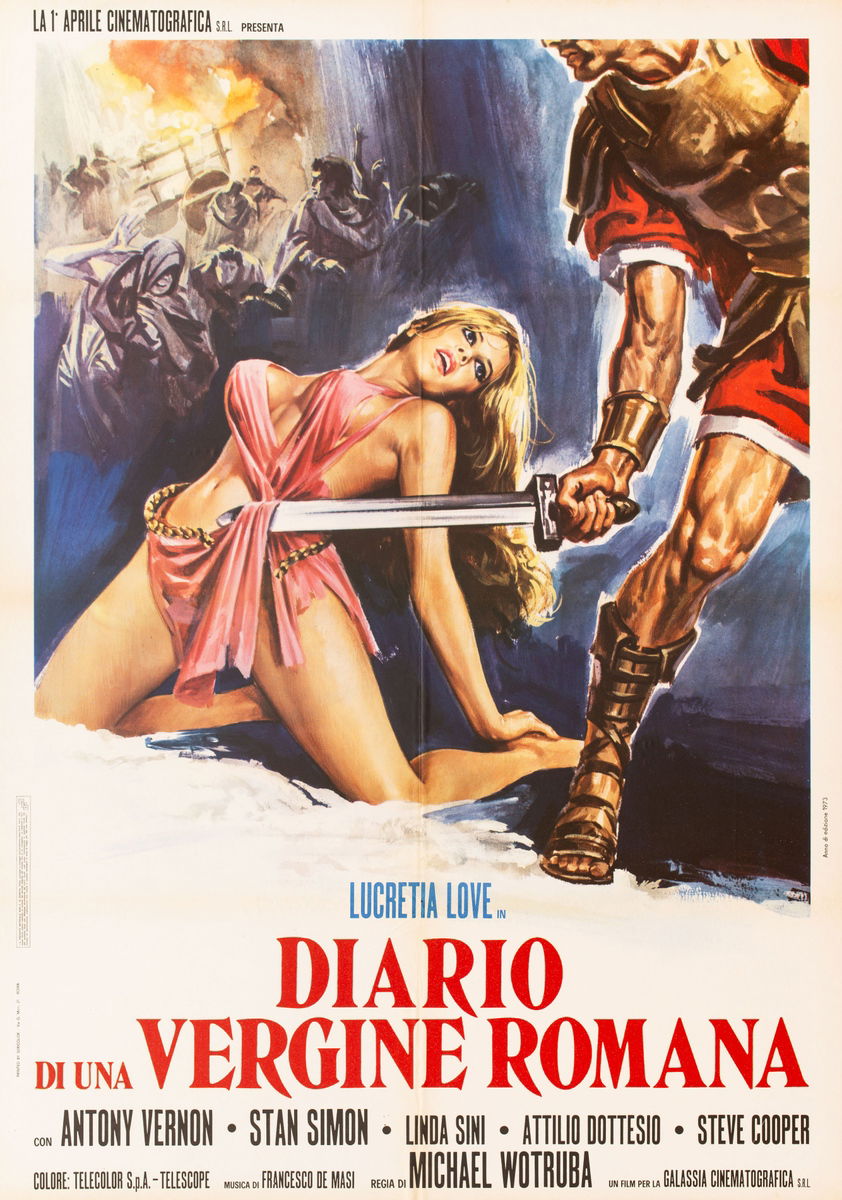 Diary of a Roman Virgin - Poster 1