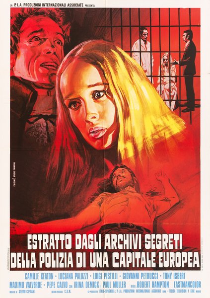 Estratto dagli archivi segreti della polizia di una capitale europea