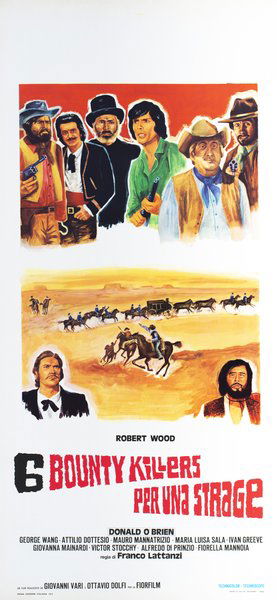 Six Bounty Killers for a Massacre