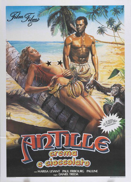 Antille crema e cioccolato