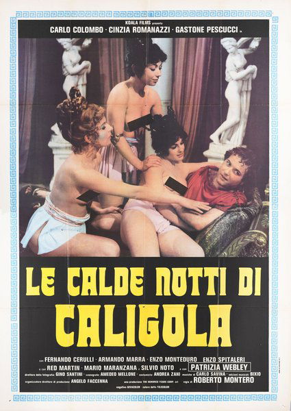 Le calde notti di Caligola