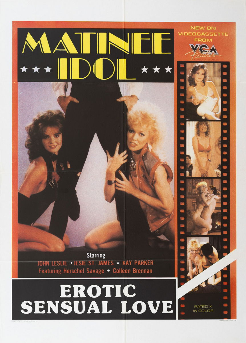 Matinee Idol - Poster 1