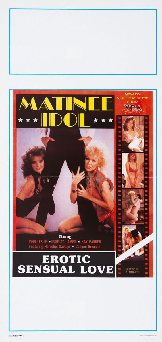 Matinee Idol - Lobby Card 1