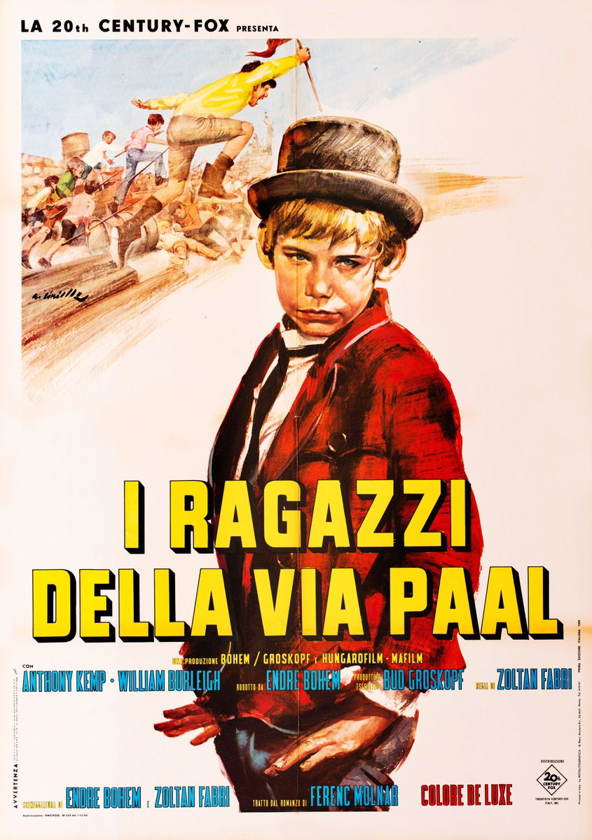 I ragazzi della via Paal - Poster 3