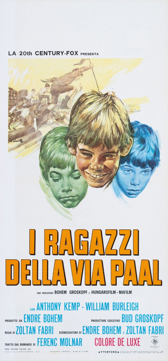 I ragazzi della via Paal - Lobby Card 1