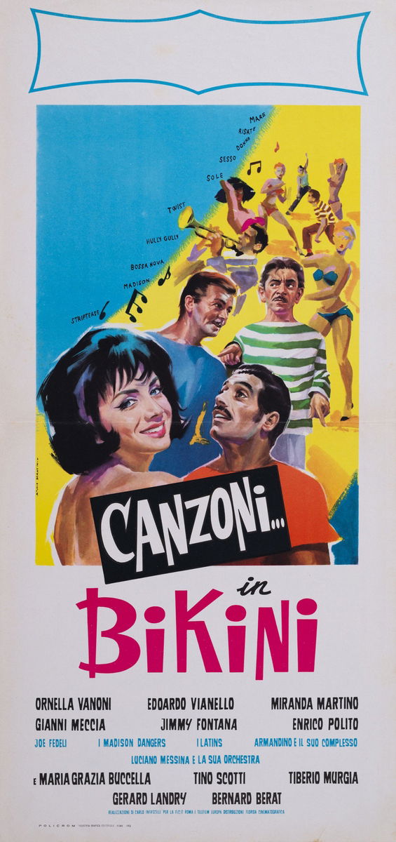 Canzoni in... bikini - Lobby Card 1