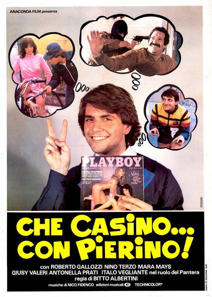 Che casino... con Pierino!