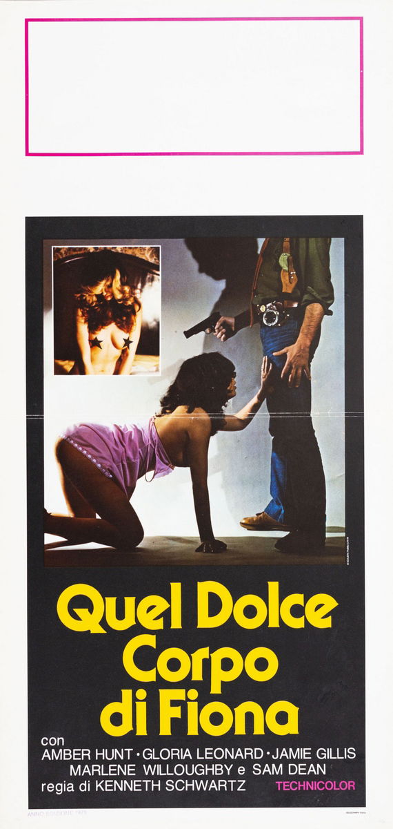 Fiona sesso e fuoco - Locandina 1