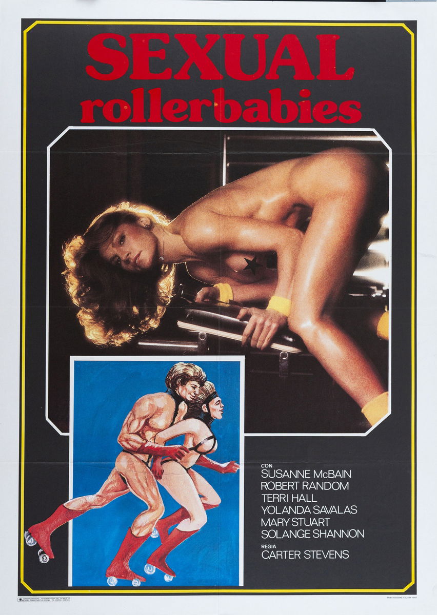 Sexual Rollerbabies - Poster 1