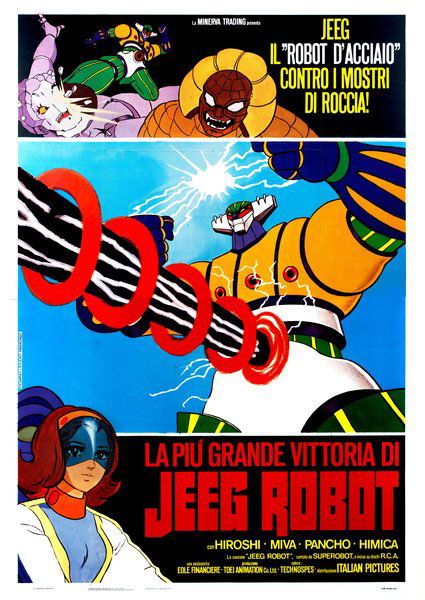 La più grande vittoria di Jeeg Robot