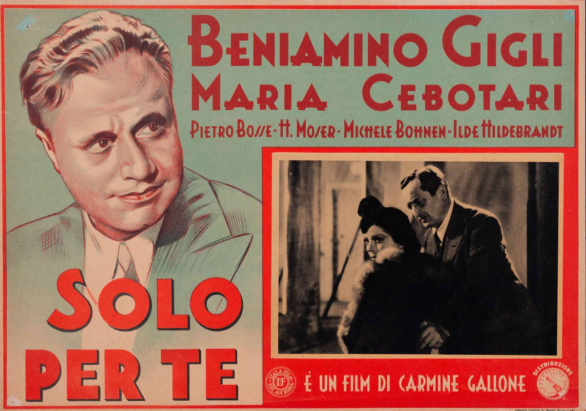 Solo per te - Fotobusta 1