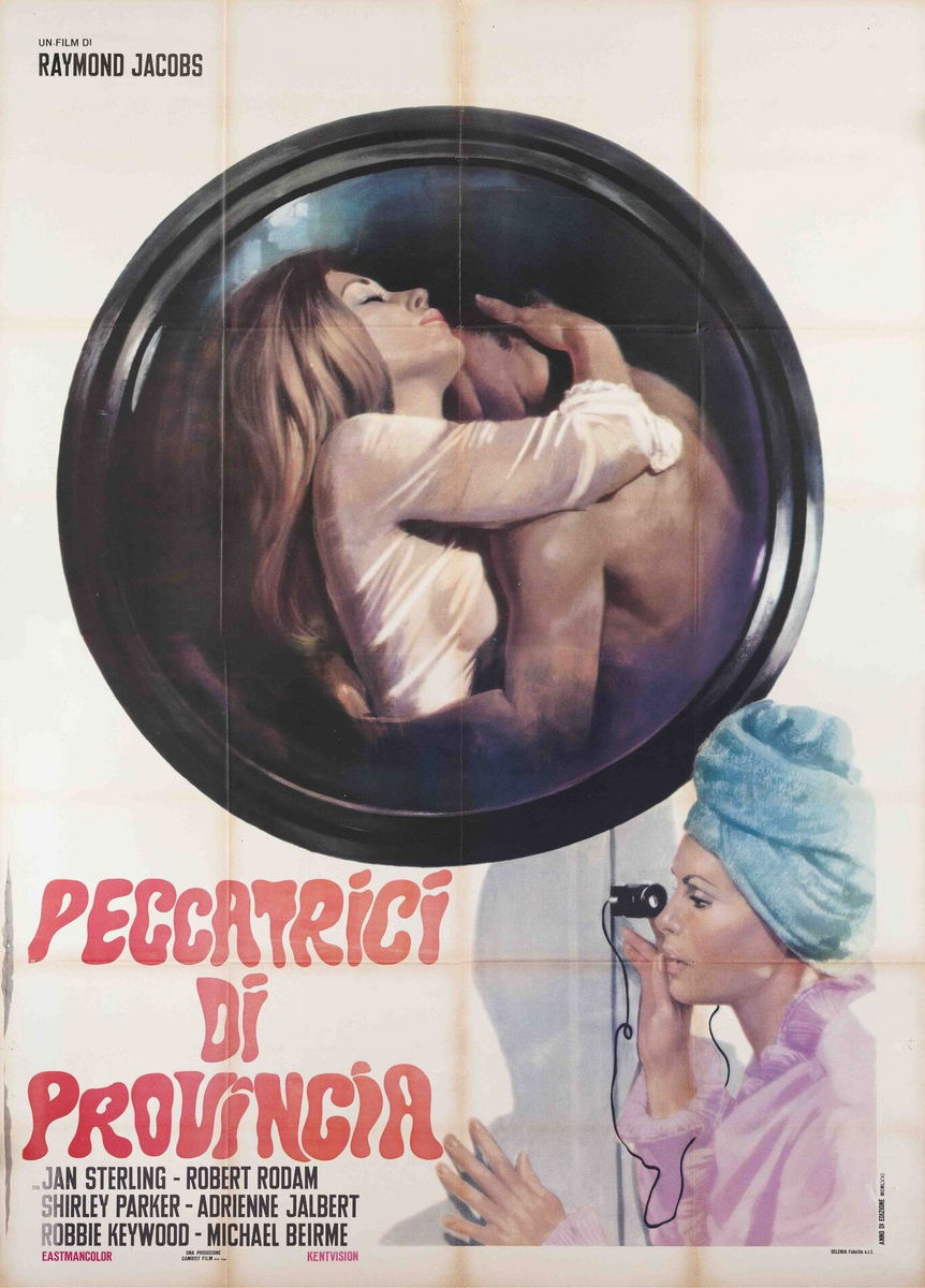Le porno... peccatrici di provincia - Poster 1