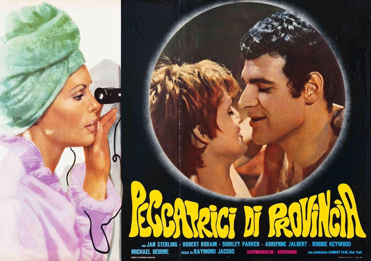 Le porno... peccatrici di provincia - Fotobusta 1