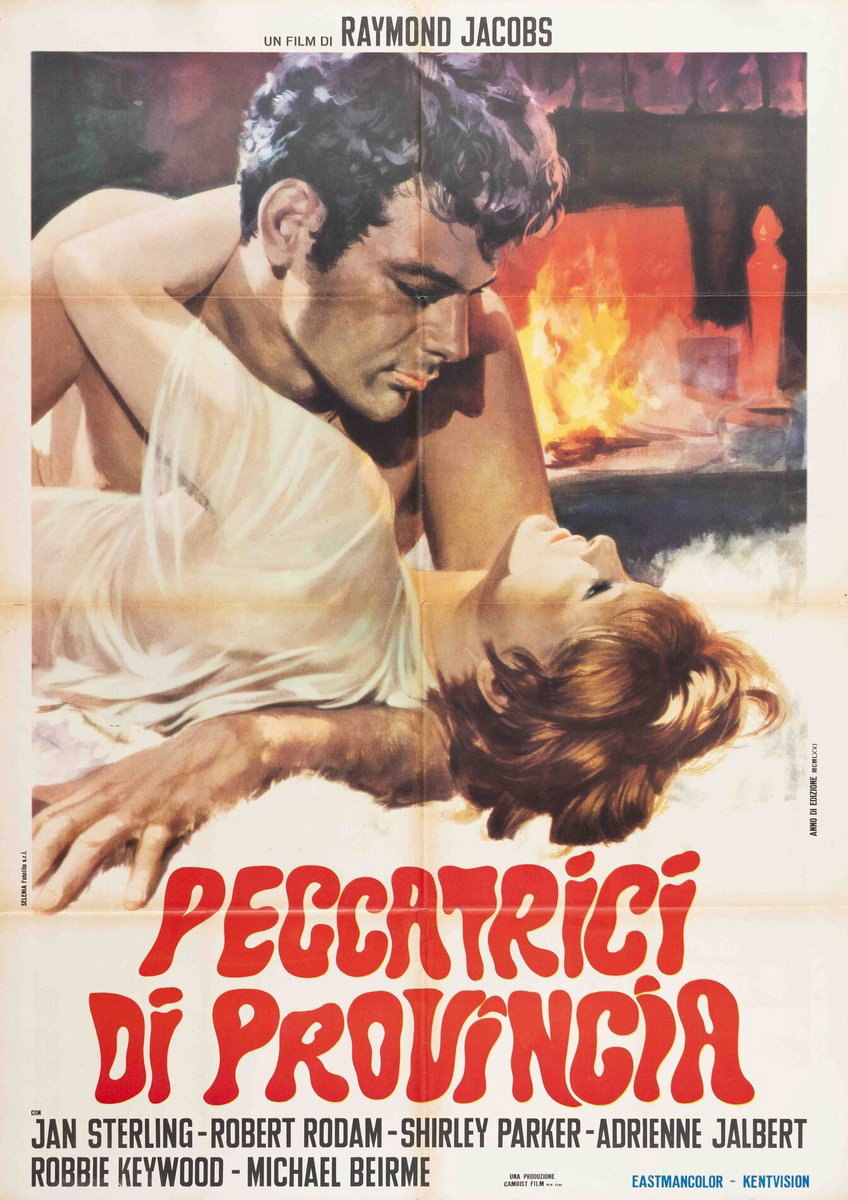 Poster 2 for the film Le porno... peccatrici di provincia (1980)