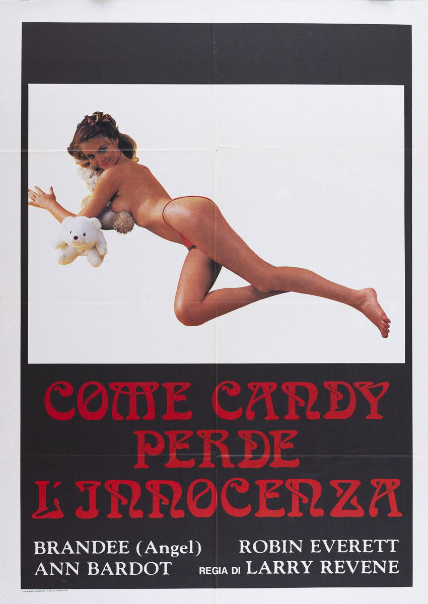 Candy la campagnola porca (come Candy perde l'innocenza) - Manifesto 1