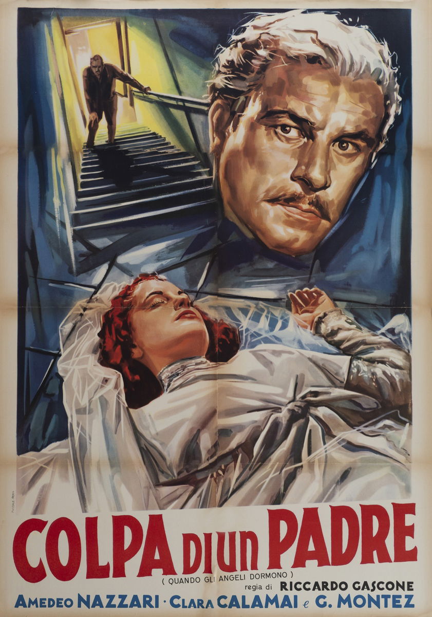 Colpa di un padre - Manifesto 1