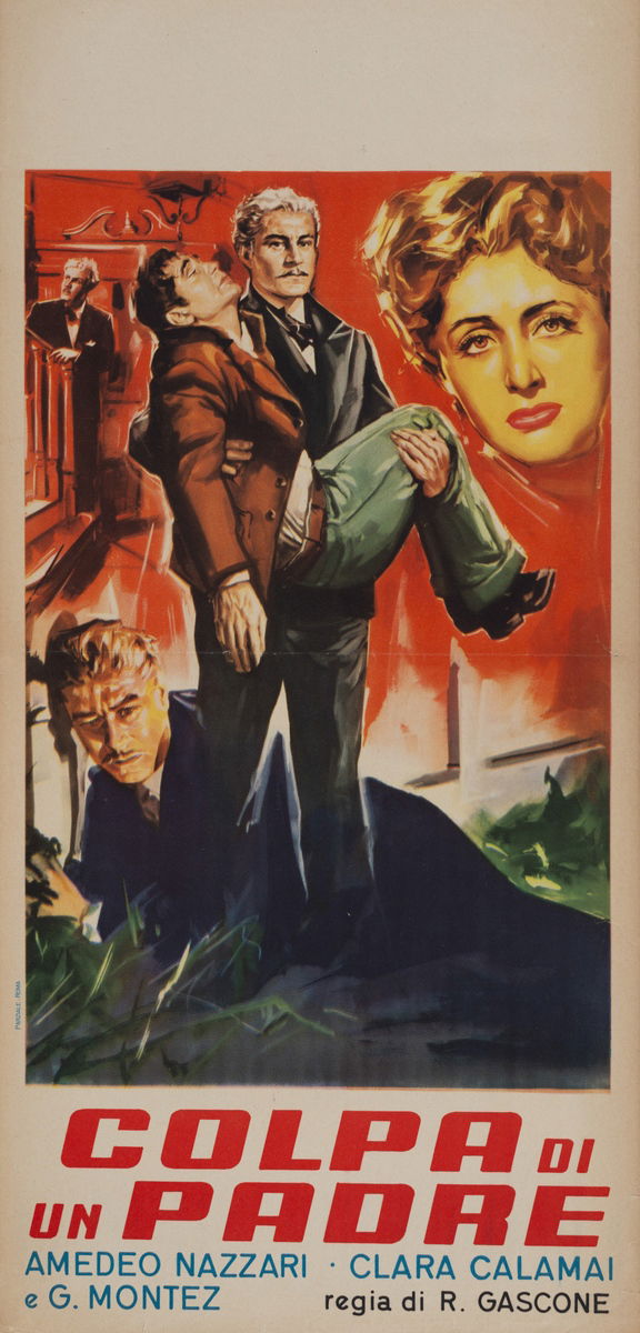 Colpa di un padre - Locandina 1