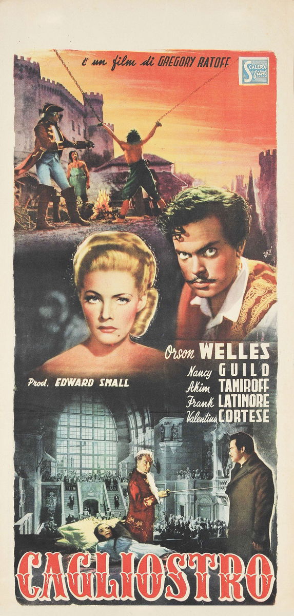 Black Magic - Lobby Card 1