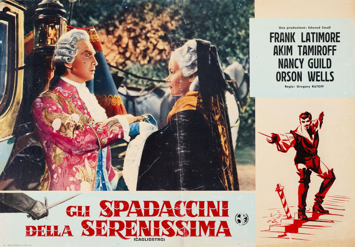 Lobby Card 2 for the film Black Magic (1949)
